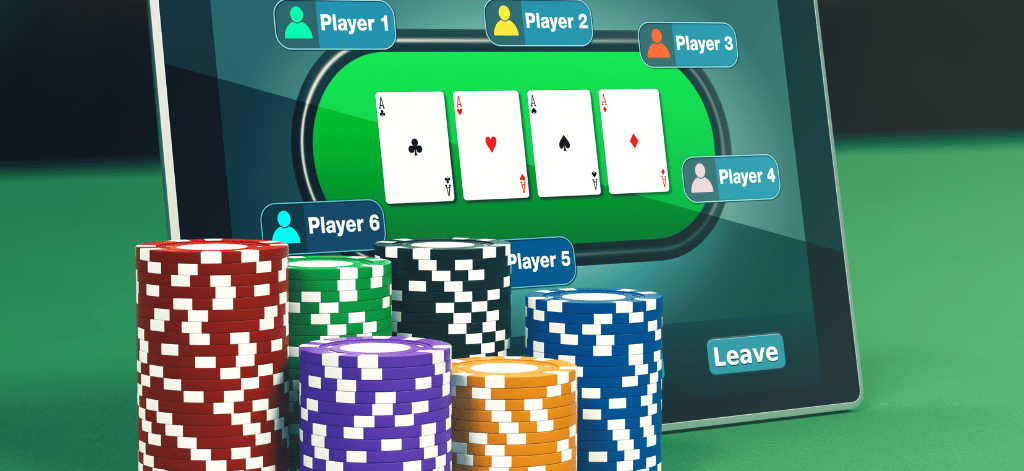 Spela poker online